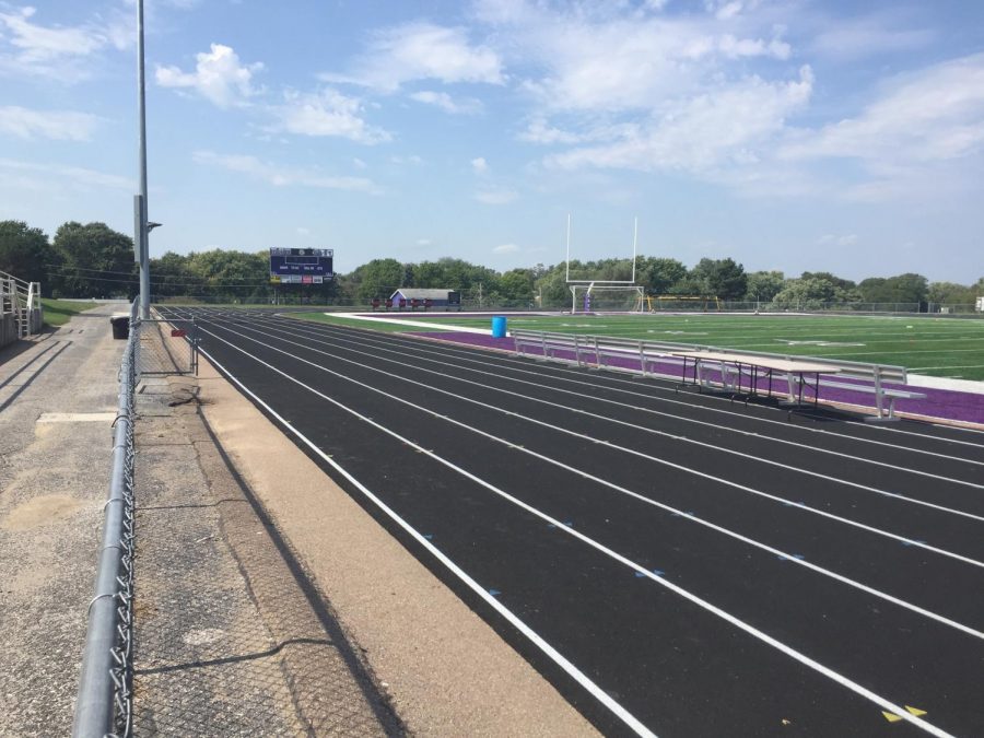 Track receives face lift
