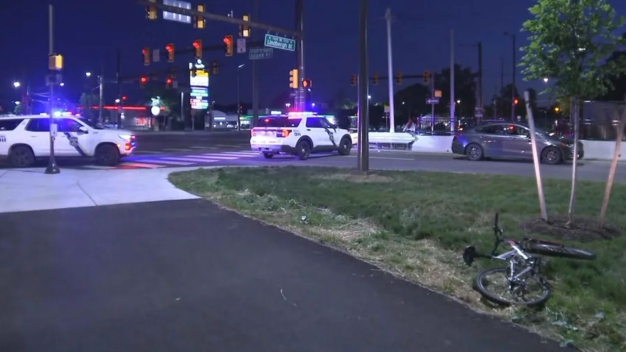 13-Year-Old Boy on Bike Critically Hurt After Car Strikes Him at Southwest Philadelphia Intersection — Driver Stayed at Scene