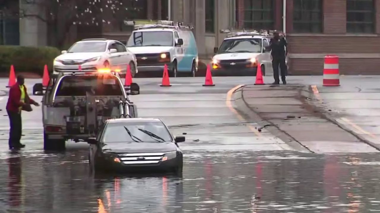 Atlanta's soggy weekend isn't over yet — here's exactly when the rain stops