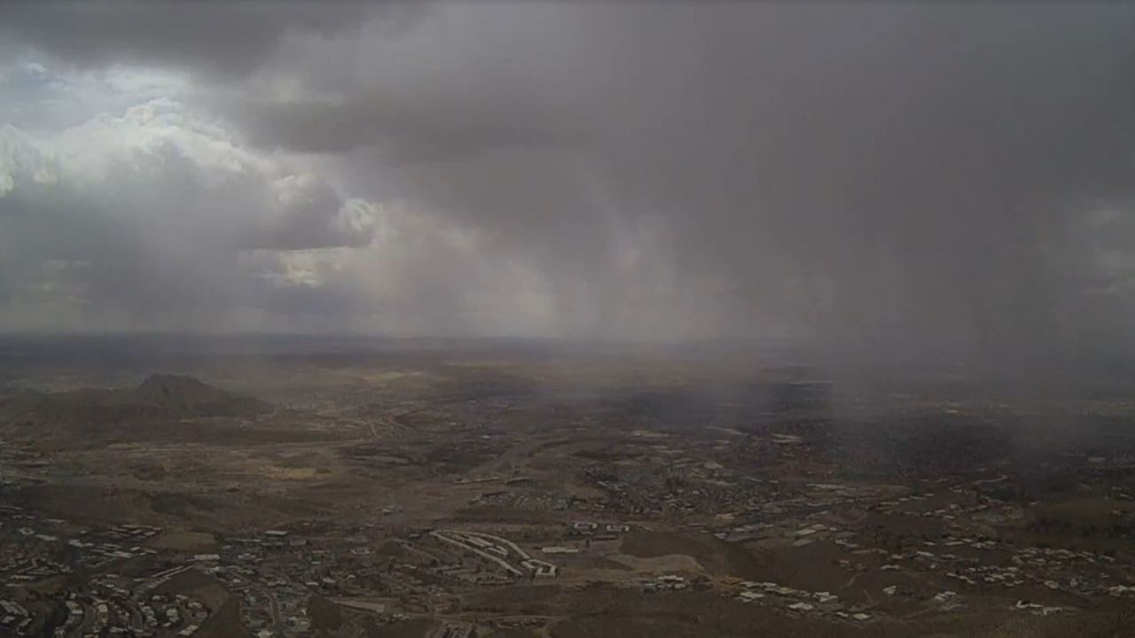 Enjoy the weekend sun — a storm system is coming for El Paso next week