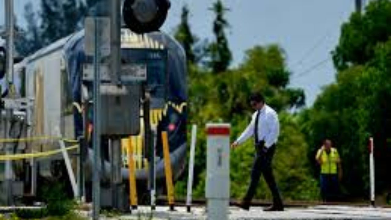 He Rode Into the Train's Path — And a Detective Watched It Happen
