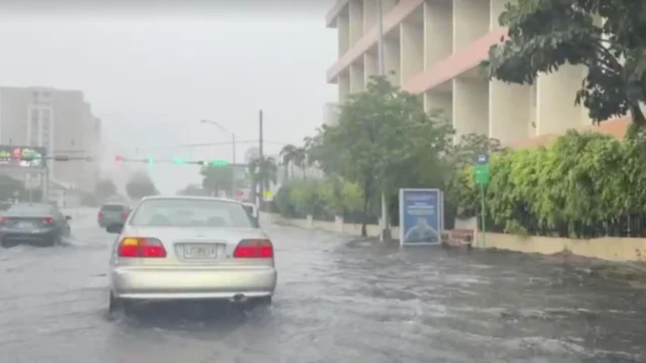 Miami and Fort Lauderdale Brace for Days of Heavy Rain — Flash Flood Threat Now in Effect
