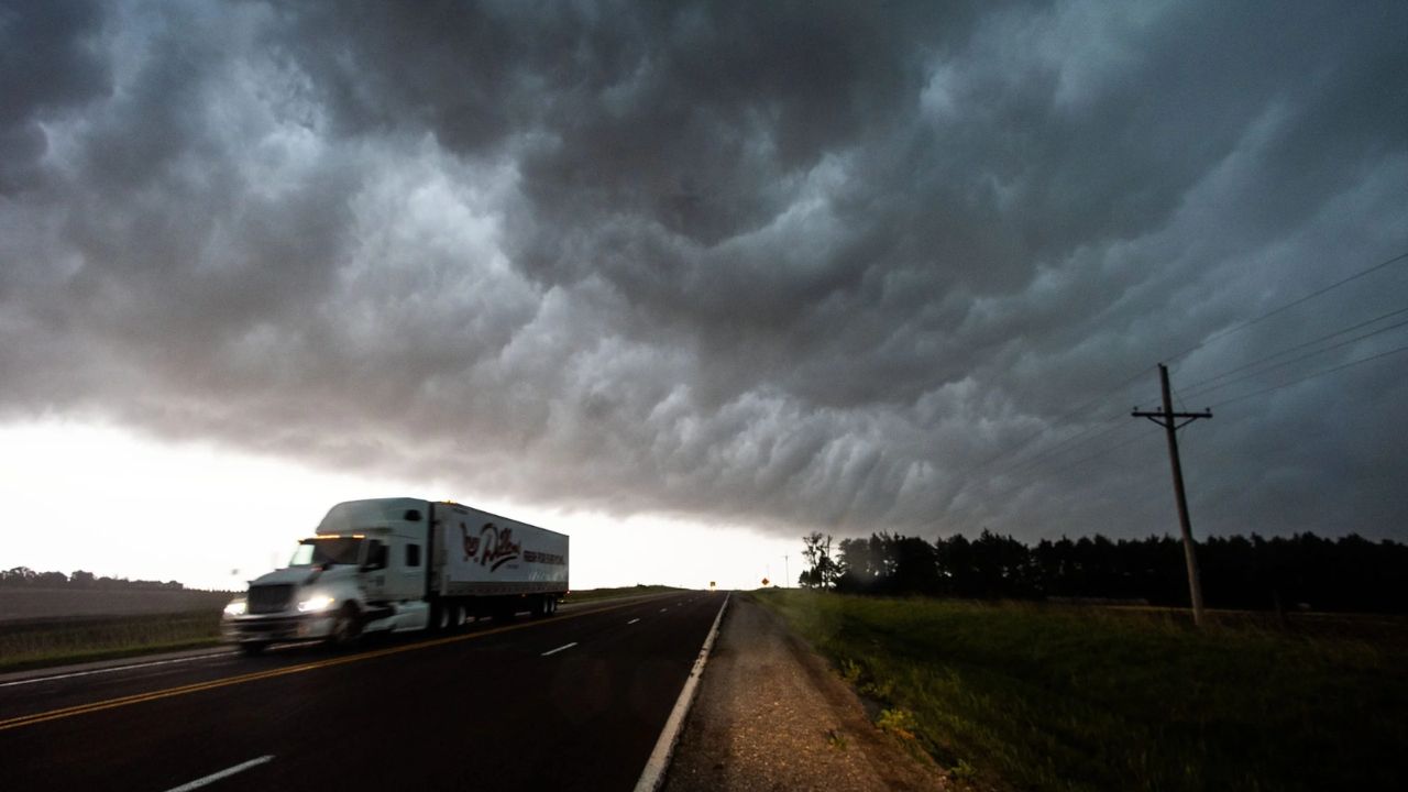 Millions in the Plains woke up this weekend not knowing a severe storm was already heading their way