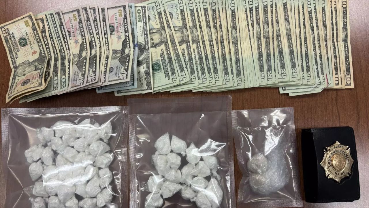 Two Maine hotel raids in one day — 91,000 lethal doses of fentanyl and crack cocaine seized, three arrested