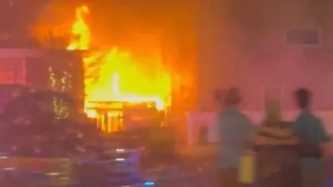 A 50-Year-Old LBI Restaurant Caught Fire After Closing — Now Dozens of Workers Have No Job for the Summer