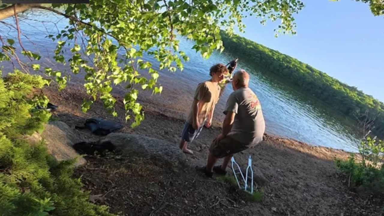 A 70-year-old tried to drown a man on crutches at a Massachusetts beach — here is what started it