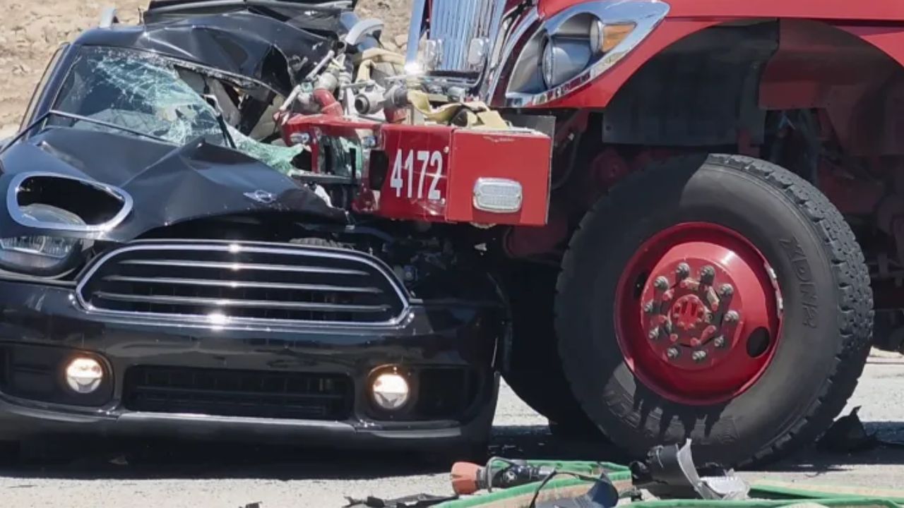 A CAL FIRE Truck Was Rushing to a Forest Fire. A 10-Year-Old Boy Did Not Survive What Happened Next.