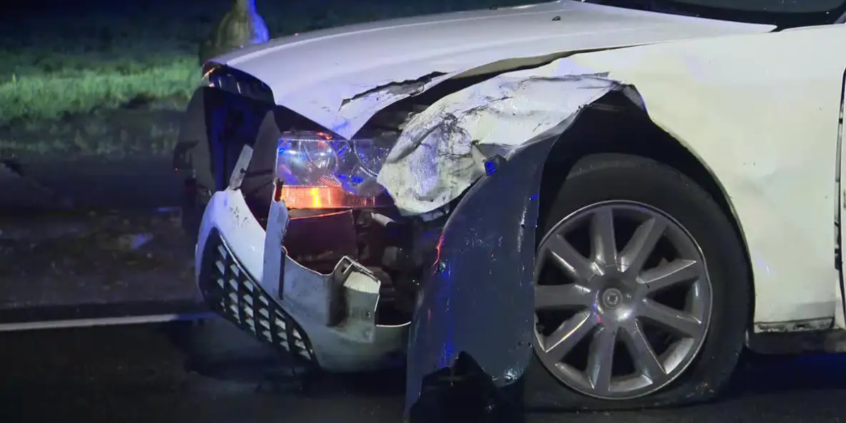 Atlanta Police Vehicle Involved in Hit-and-Run Crash on Hamilton E. Holmes Drive