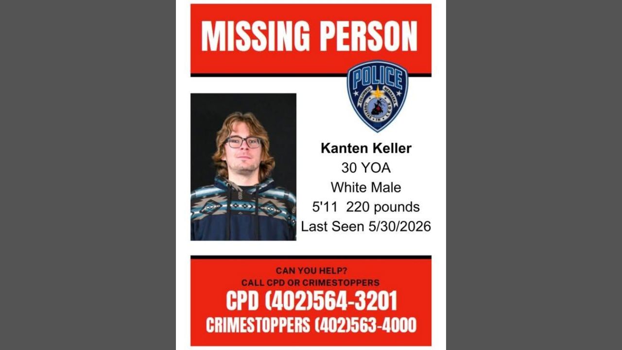 Columbus Police Searching for Missing 30-Year-Old Man Last Seen May 30