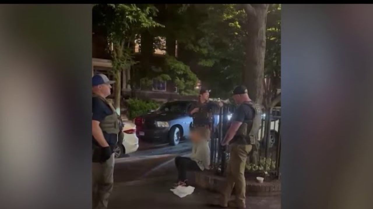 D.C. Open Beer Arrest Leads To Fugitive Murder Suspect