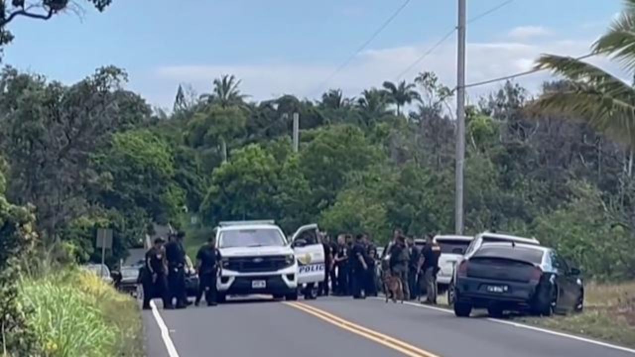 Hawaii Manhunt Ends: Man Charged in 3 Murders After Found Hiding in Cave