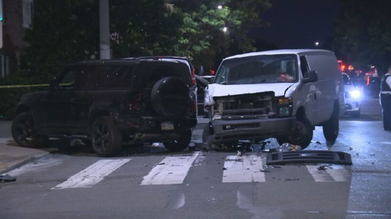 He Was Just Carrying Groceries Home. Seconds Later, He Was Pinned Between Two Vans — And the Driver Just Walked Away
