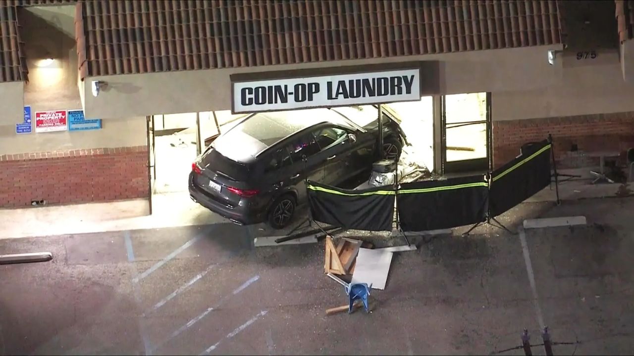 He Was Just Doing His Laundry — A Speeding SUV Changed Everything in Seconds