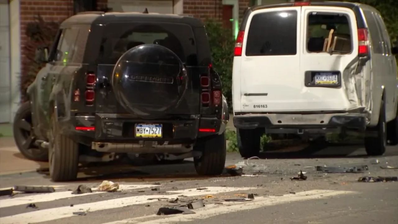 He Was Just Standing on the Street. Then a Van Slammed Into Him — and the Driver Ran