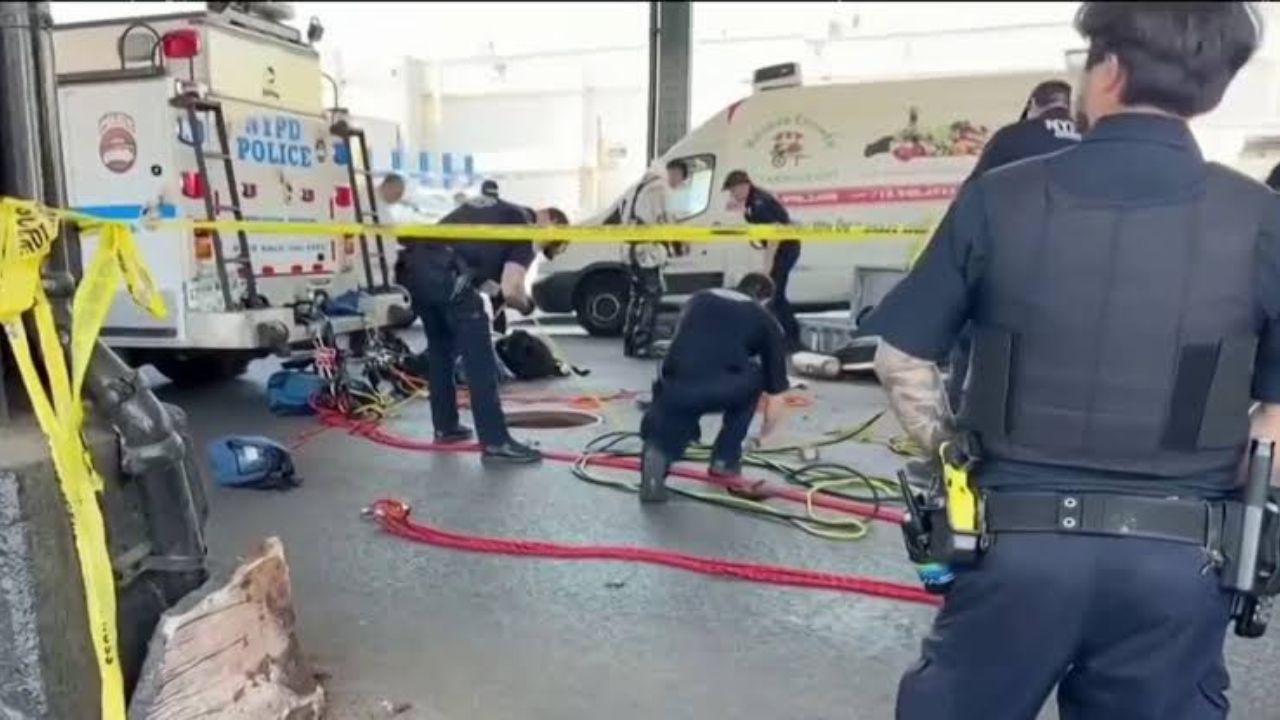 NYPD Investigating Mystery Groups Entering Brooklyn And Queens Sewers