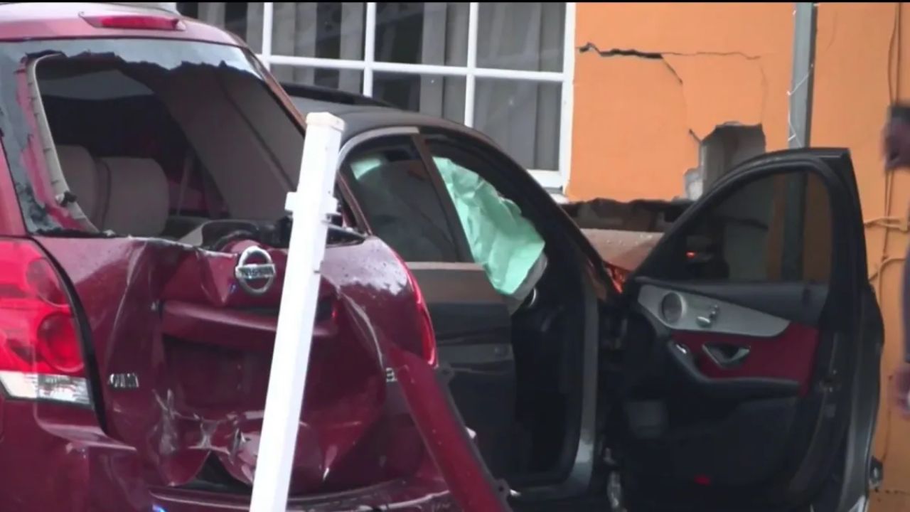 One Hospitalized After Car Smashes Through Home in Richmond Heights