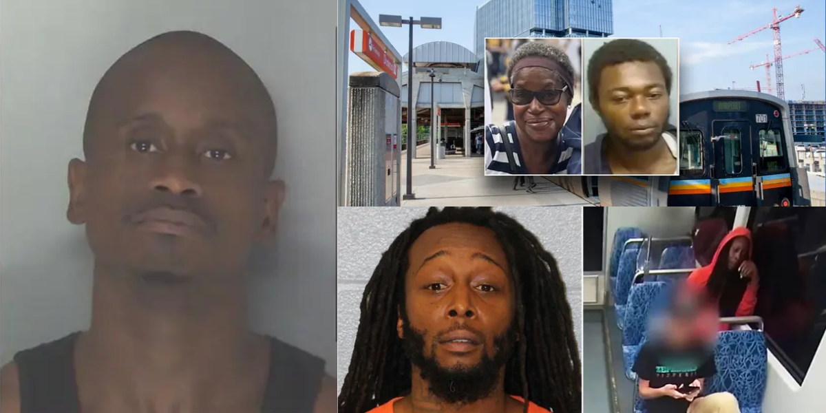 They Rode the Subway, the Train, the Light Rail — And Never Made It Home Safely. Three Cities. Three Attacks. One Outrageous Pattern.