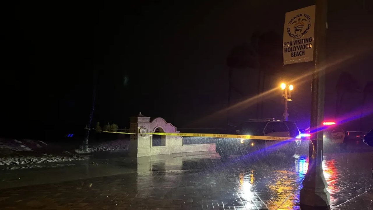 Woman’s Body Found Along Hollywood Beach Shoreline, Investigation Underway